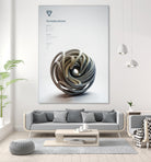 The Hadley Attractor by . Chaotic Atmospheres on GIANT ART - 3d art