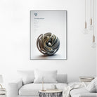 The Hadley Attractor by . Chaotic Atmospheres on GIANT ART - 3d art