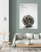 The Hadley Attractor by . Chaotic Atmospheres on GIANT ART - 3d art