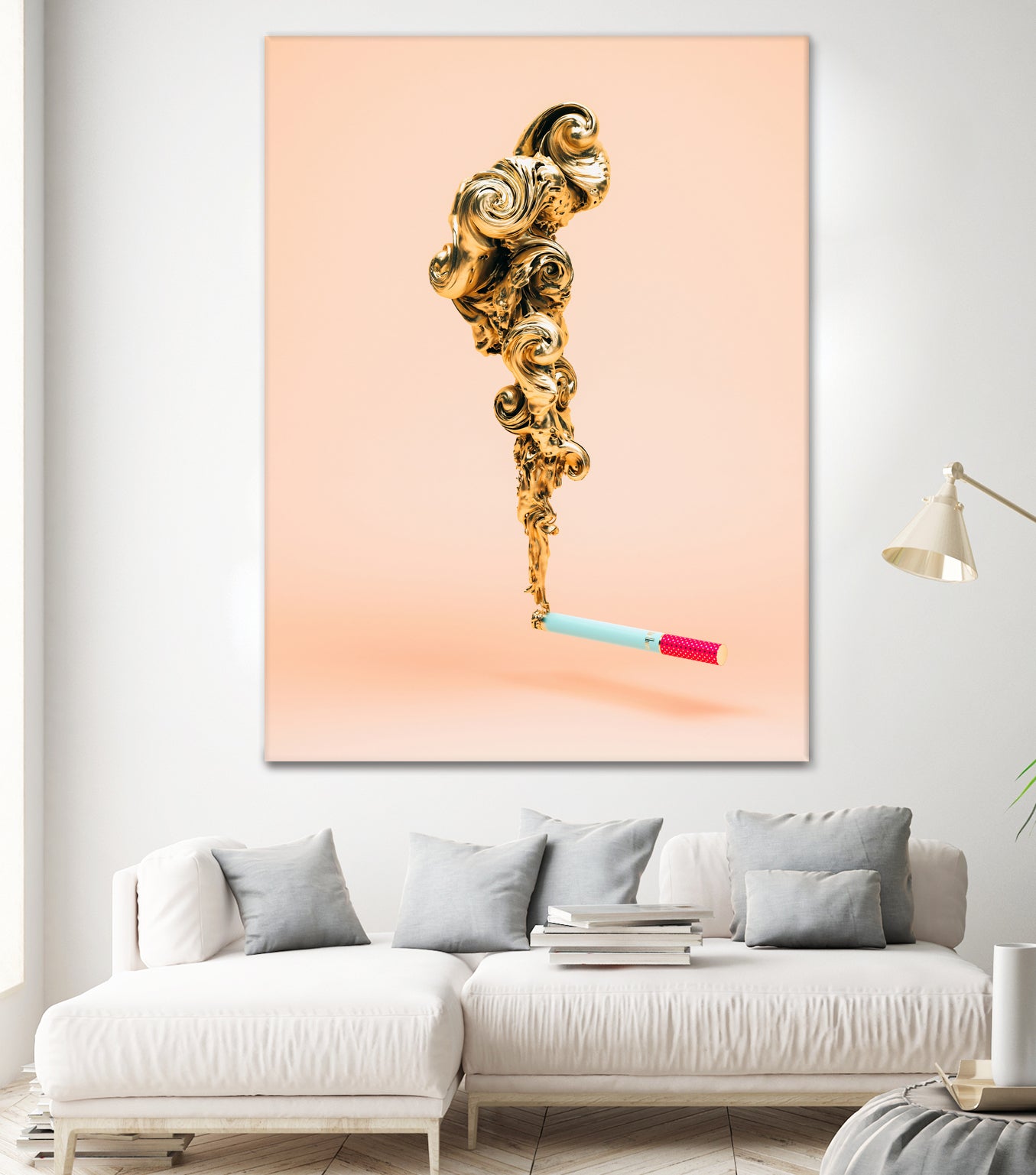 Marlboro-Gold by Crtomir Just on GIANT ART - 3d art