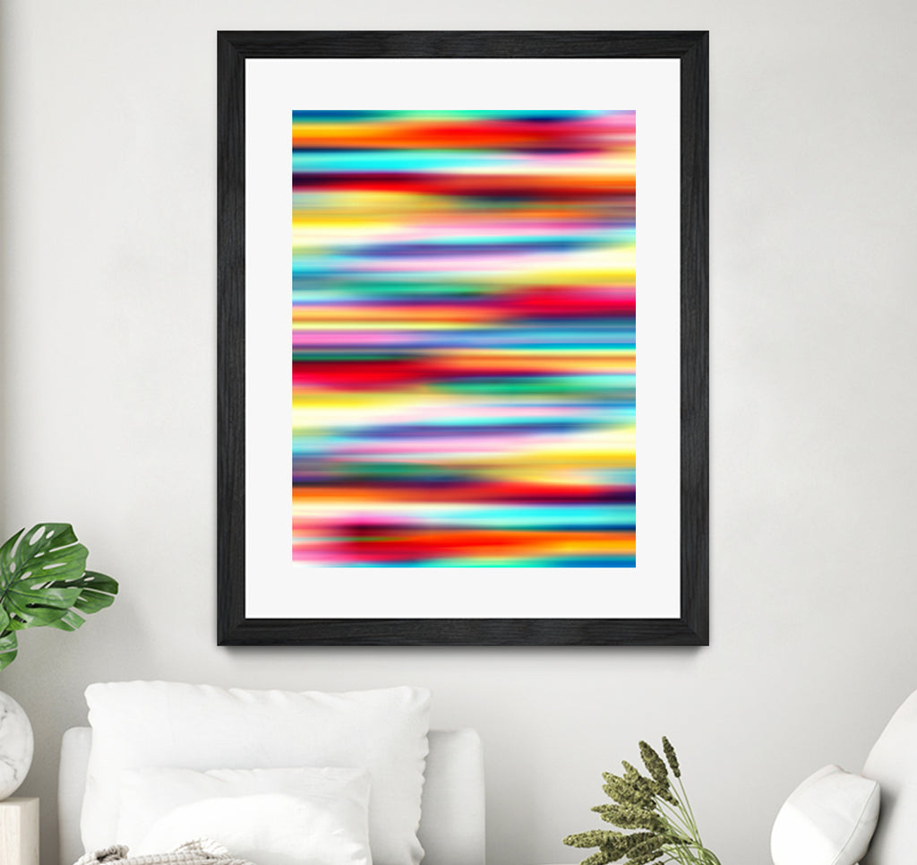 Blurry Cool by Danny Jardim on GIANT ART - digital painting