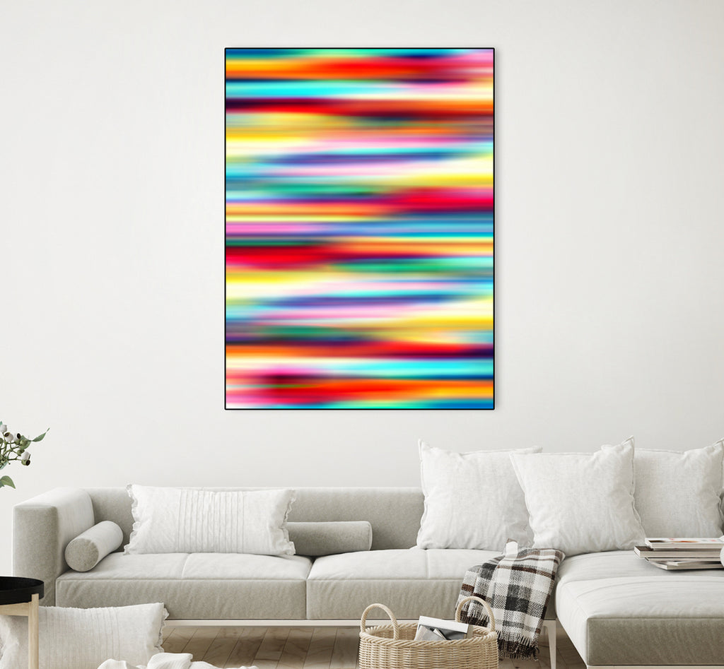 Blurry Cool by Danny Jardim on GIANT ART - digital painting