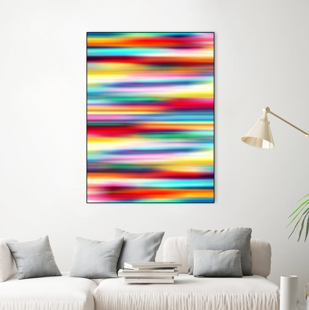 Blurry Cool by Danny Jardim on GIANT ART - digital painting