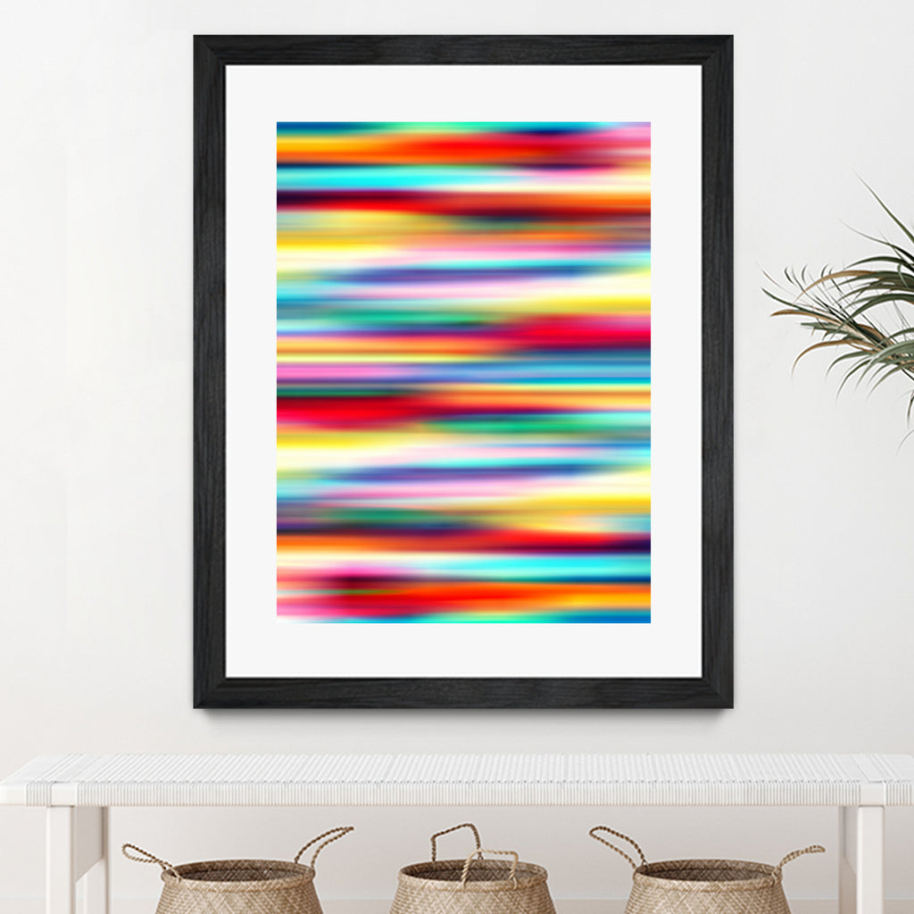 Blurry Cool by Danny Jardim on GIANT ART - digital painting