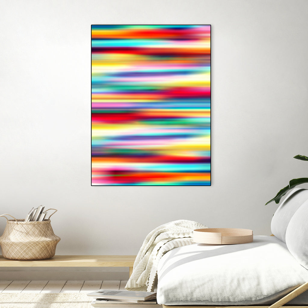 Blurry Cool by Danny Jardim on GIANT ART - digital painting