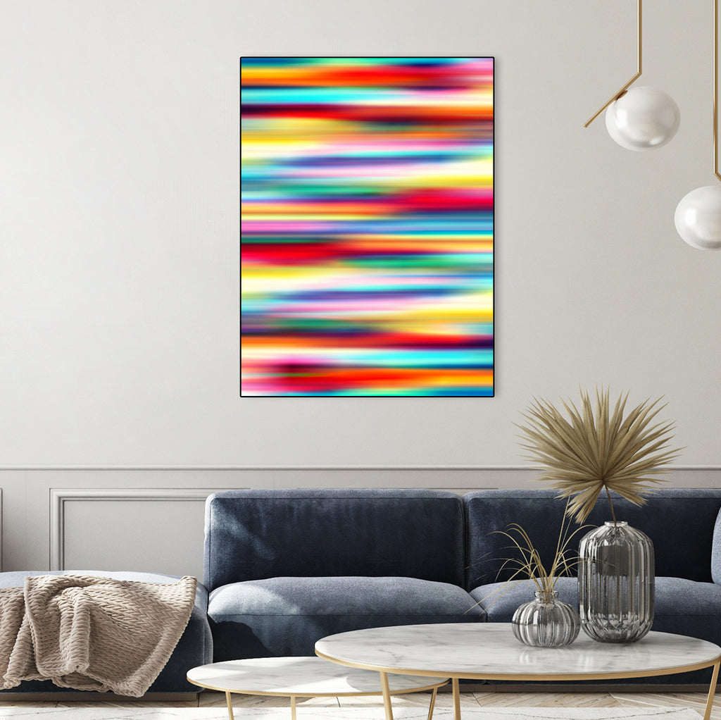 Blurry Cool by Danny Jardim on GIANT ART - digital painting