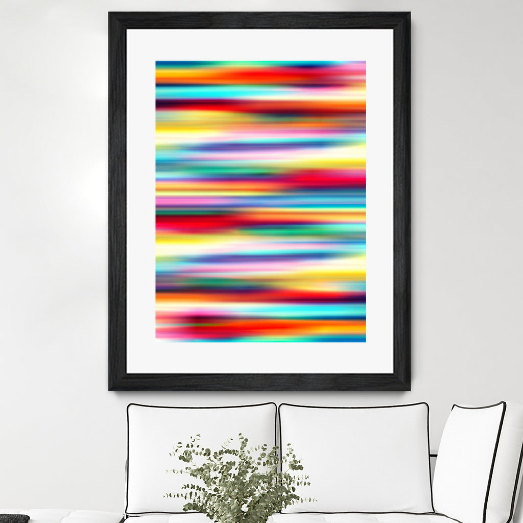 Blurry Cool by Danny Jardim on GIANT ART - digital painting