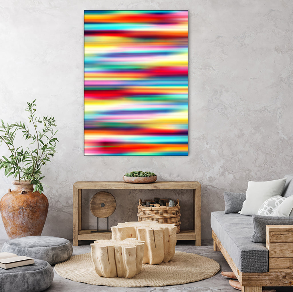 Blurry Cool by Danny Jardim on GIANT ART - digital painting