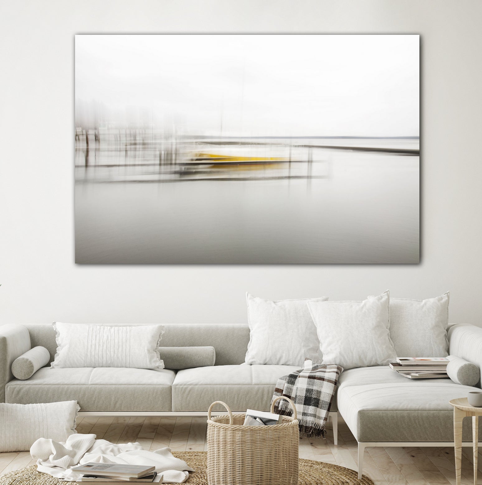 Harbor (1) by Daphne Nankman on GIANT ART - white photo illustration