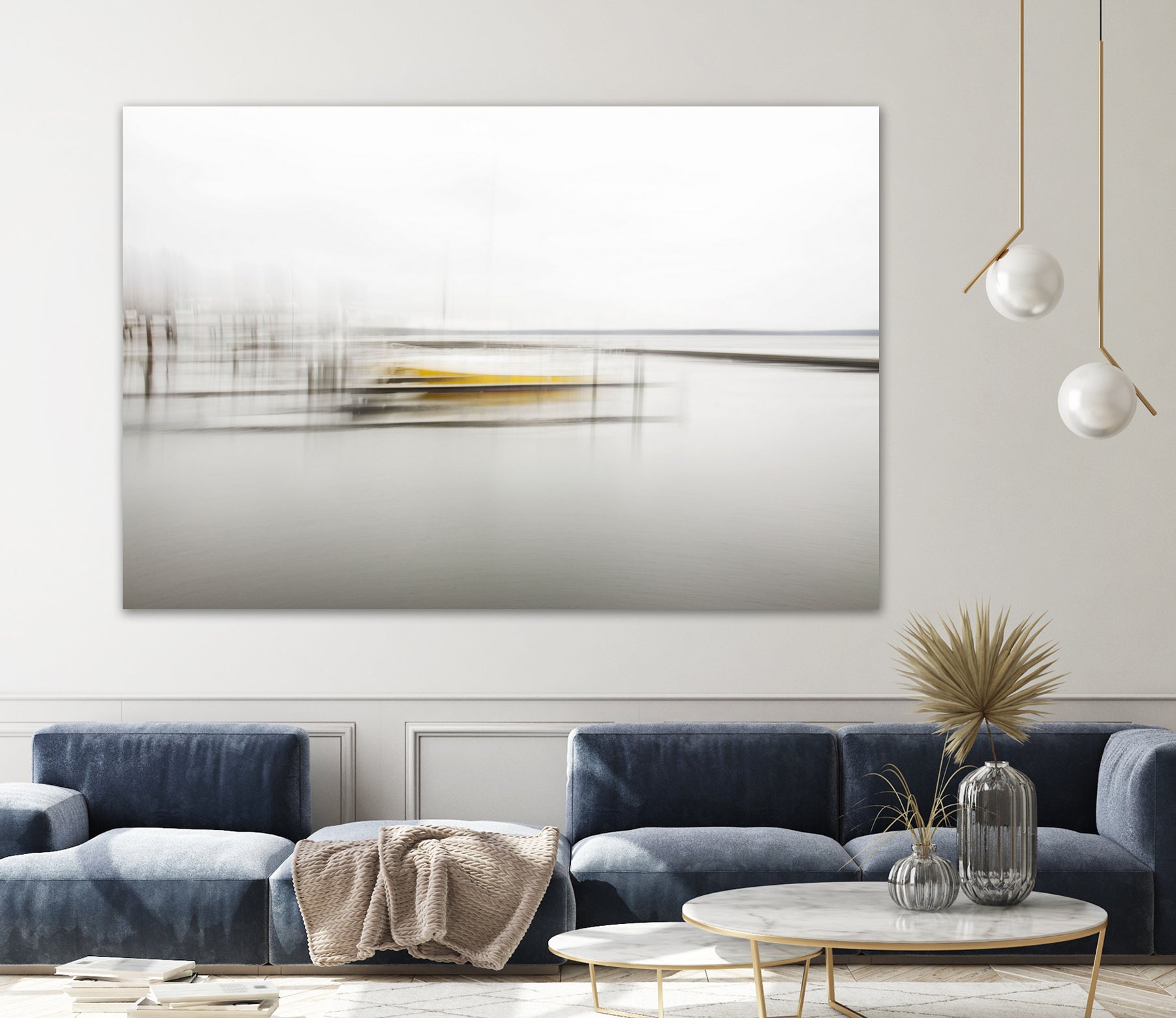 Harbor (1) by Daphne Nankman on GIANT ART - white photo illustration