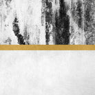 Golden Line / White by Elisabeth Fredriksson on GIANT ART - gray digital painting