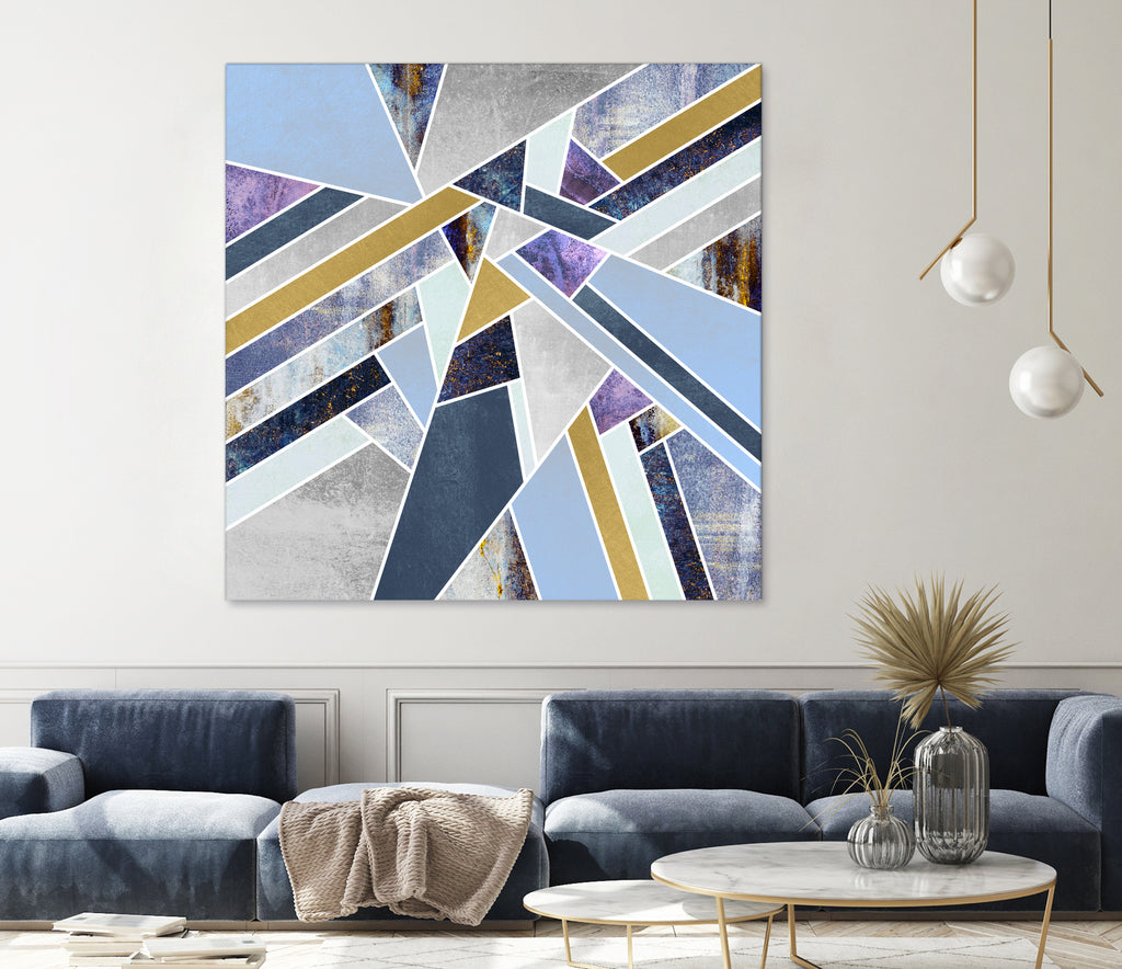 Daydreams by Elisabeth Fredriksson on GIANT ART - gray mixed media