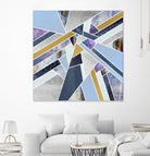 Daydreams by Elisabeth Fredriksson on GIANT ART - gray mixed media