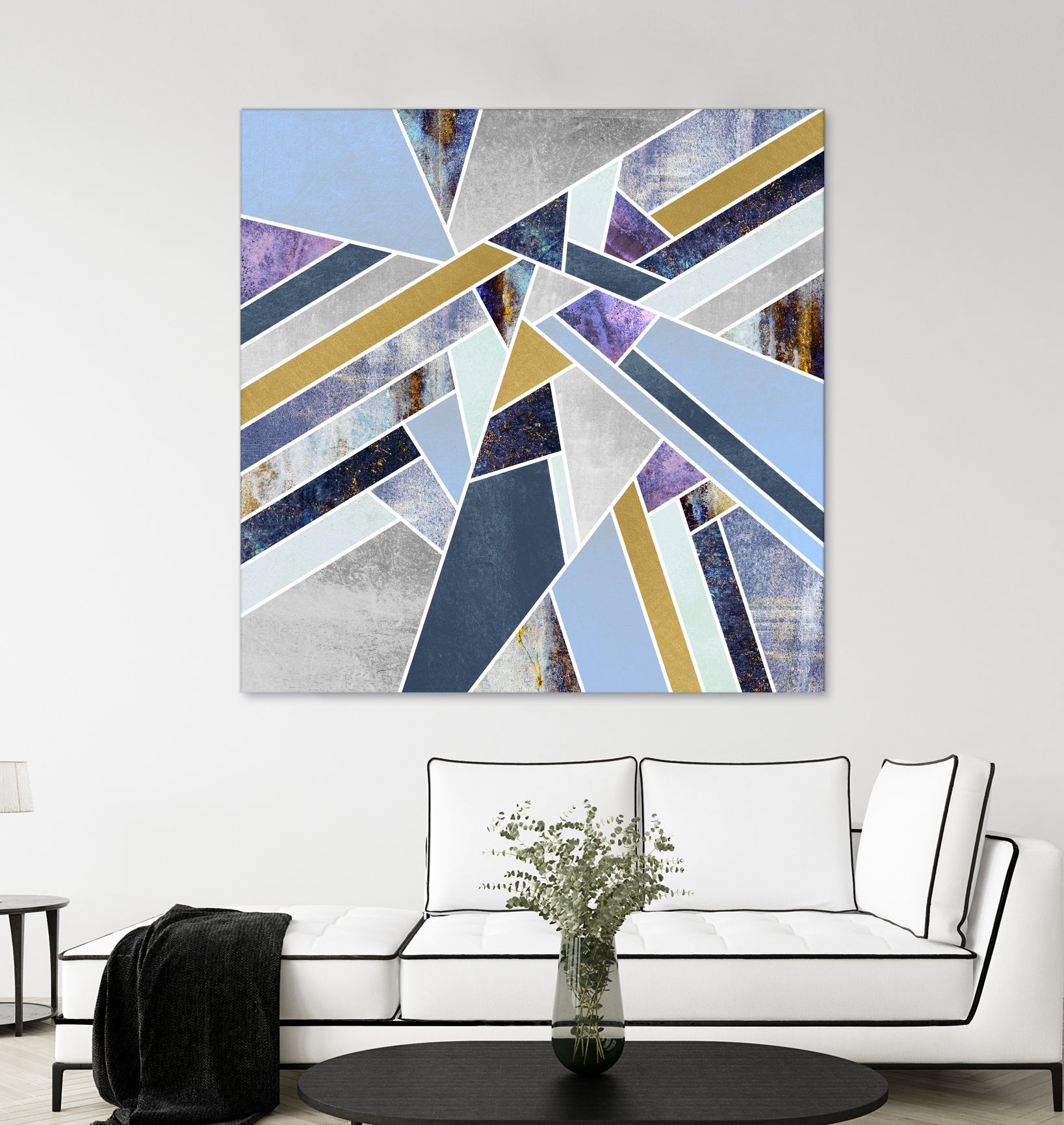 Daydreams by Elisabeth Fredriksson on GIANT ART - gray mixed media