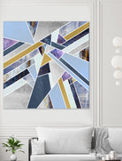 Daydreams by Elisabeth Fredriksson on GIANT ART - gray mixed media