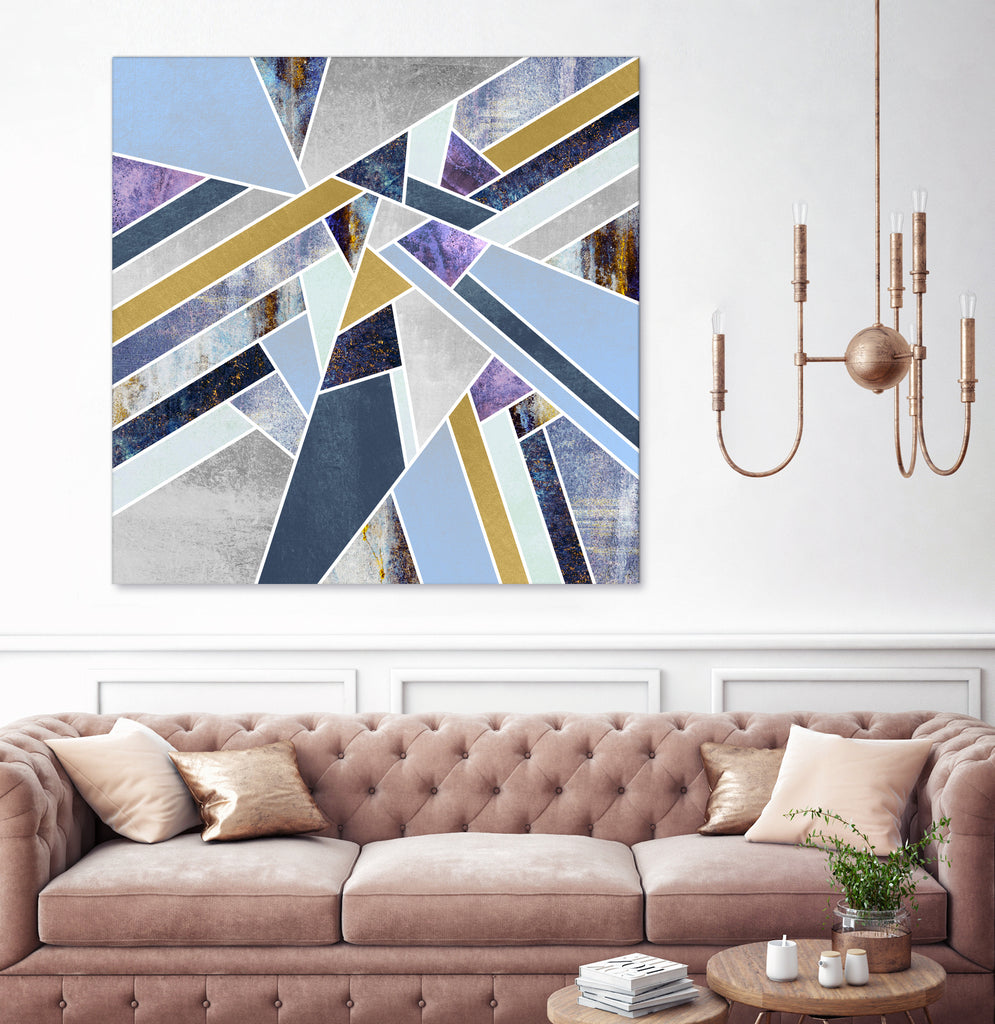 Daydreams by Elisabeth Fredriksson on GIANT ART - gray mixed media