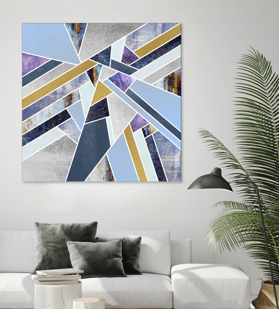 Daydreams by Elisabeth Fredriksson on GIANT ART - gray mixed media