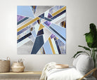 Daydreams by Elisabeth Fredriksson on GIANT ART - gray mixed media