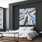 Daydreams by Elisabeth Fredriksson on GIANT ART - gray mixed media