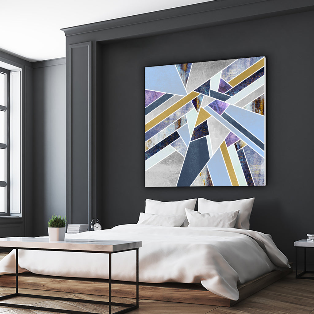 Daydreams by Elisabeth Fredriksson on GIANT ART - gray mixed media