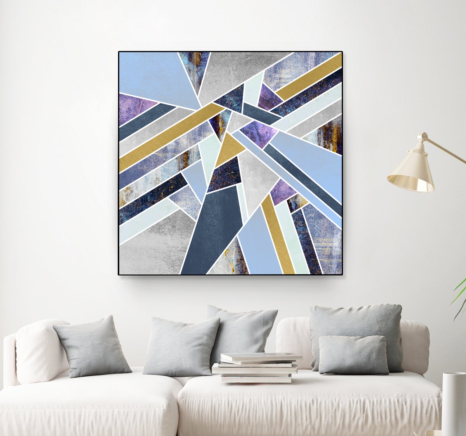 Daydreams by Elisabeth Fredriksson on GIANT ART - gray mixed media