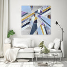 Daydreams by Elisabeth Fredriksson on GIANT ART - gray mixed media