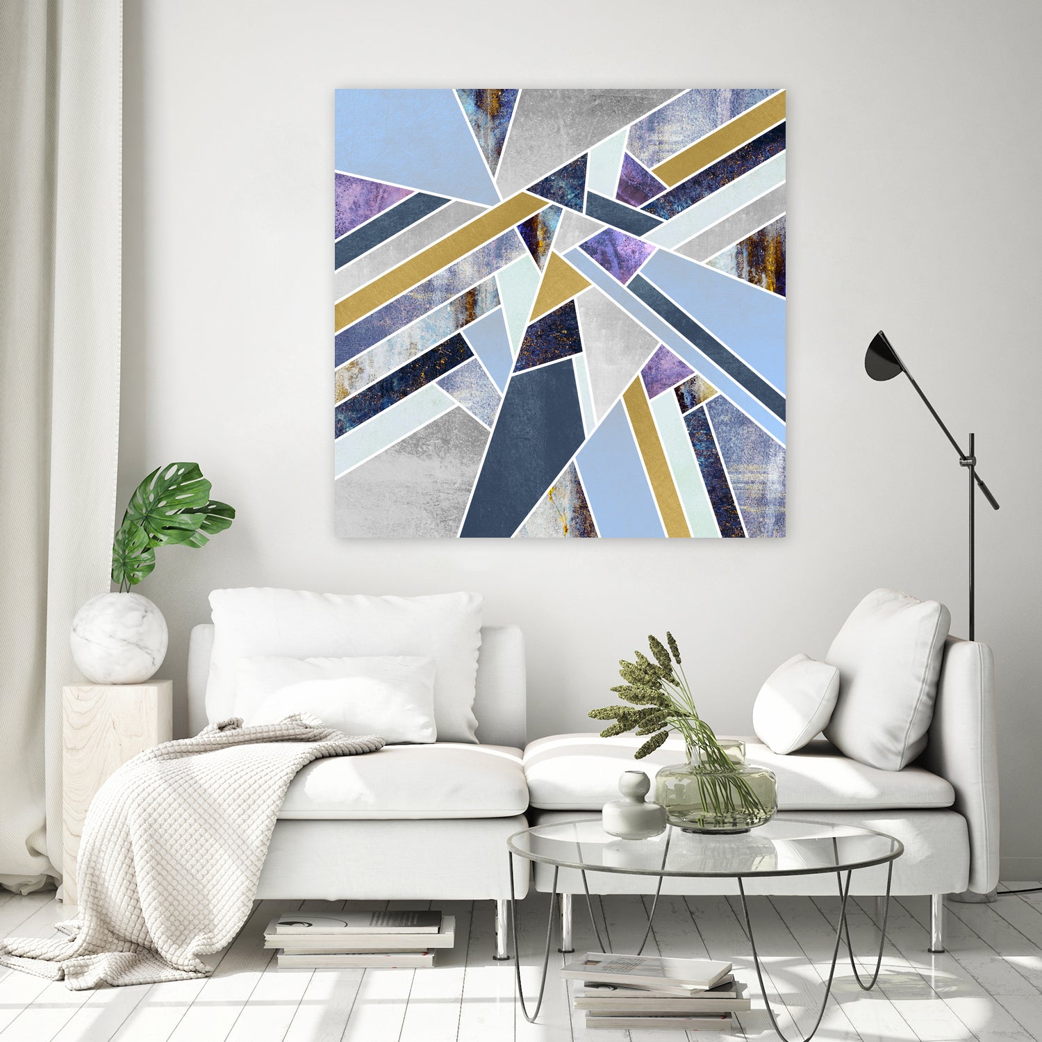 Daydreams by Elisabeth Fredriksson on GIANT ART - gray mixed media