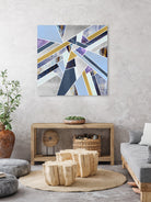 Daydreams by Elisabeth Fredriksson on GIANT ART - gray mixed media