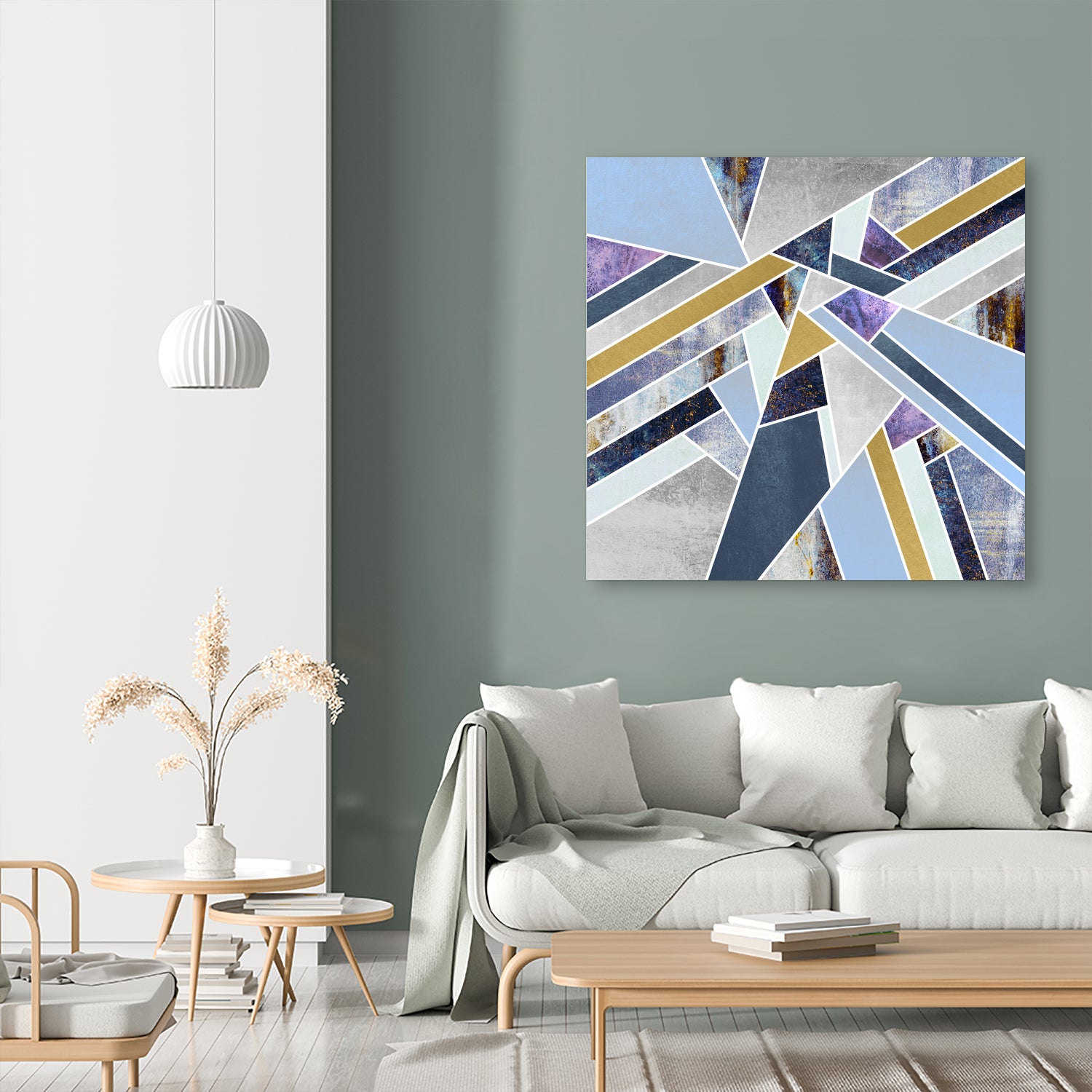 Daydreams by Elisabeth Fredriksson on GIANT ART - gray mixed media