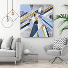 Daydreams by Elisabeth Fredriksson on GIANT ART - gray mixed media