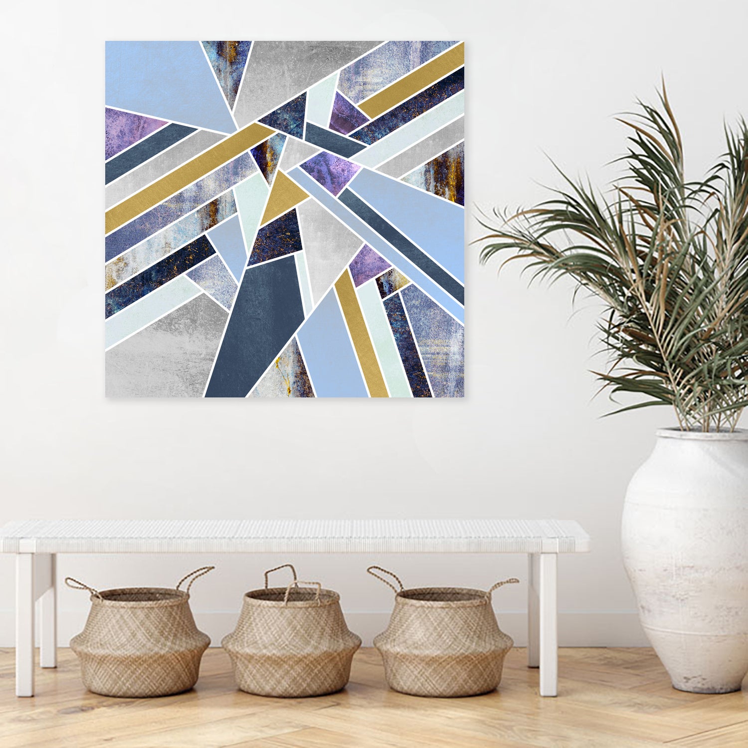 Daydreams by Elisabeth Fredriksson on GIANT ART - gray mixed media