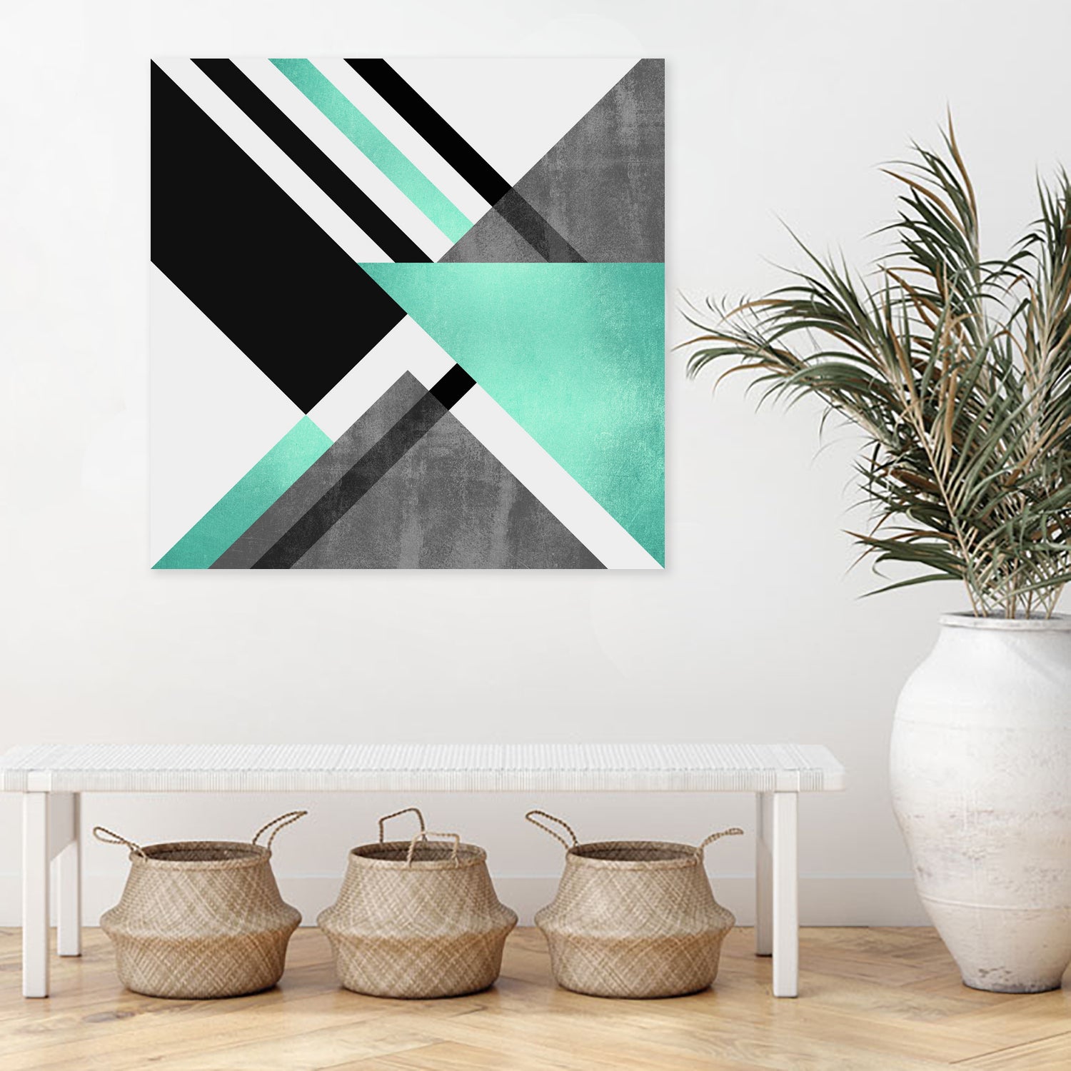 Foldings by Elisabeth Fredriksson on GIANT ART - blue digital painting