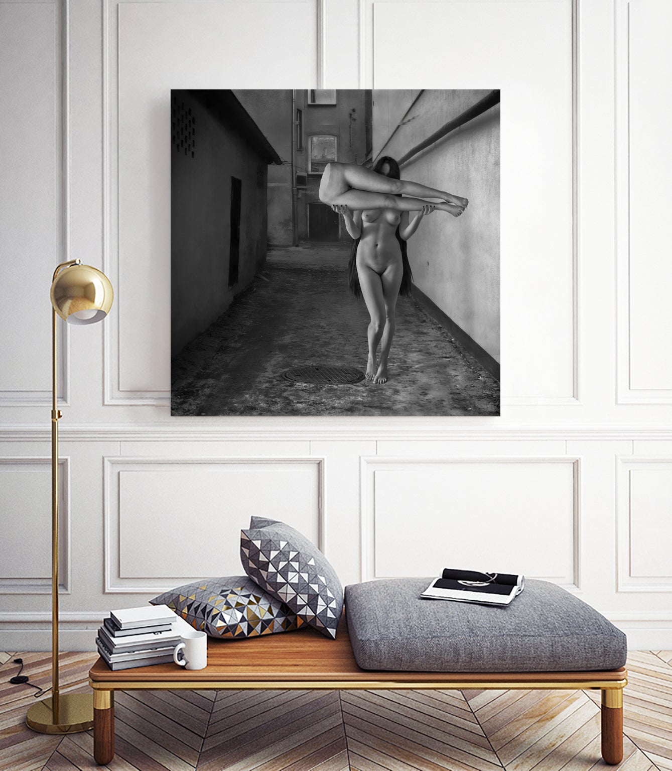 Carrying Embers by Dariusz Klimczak on GIANT ART - gray photo illustration