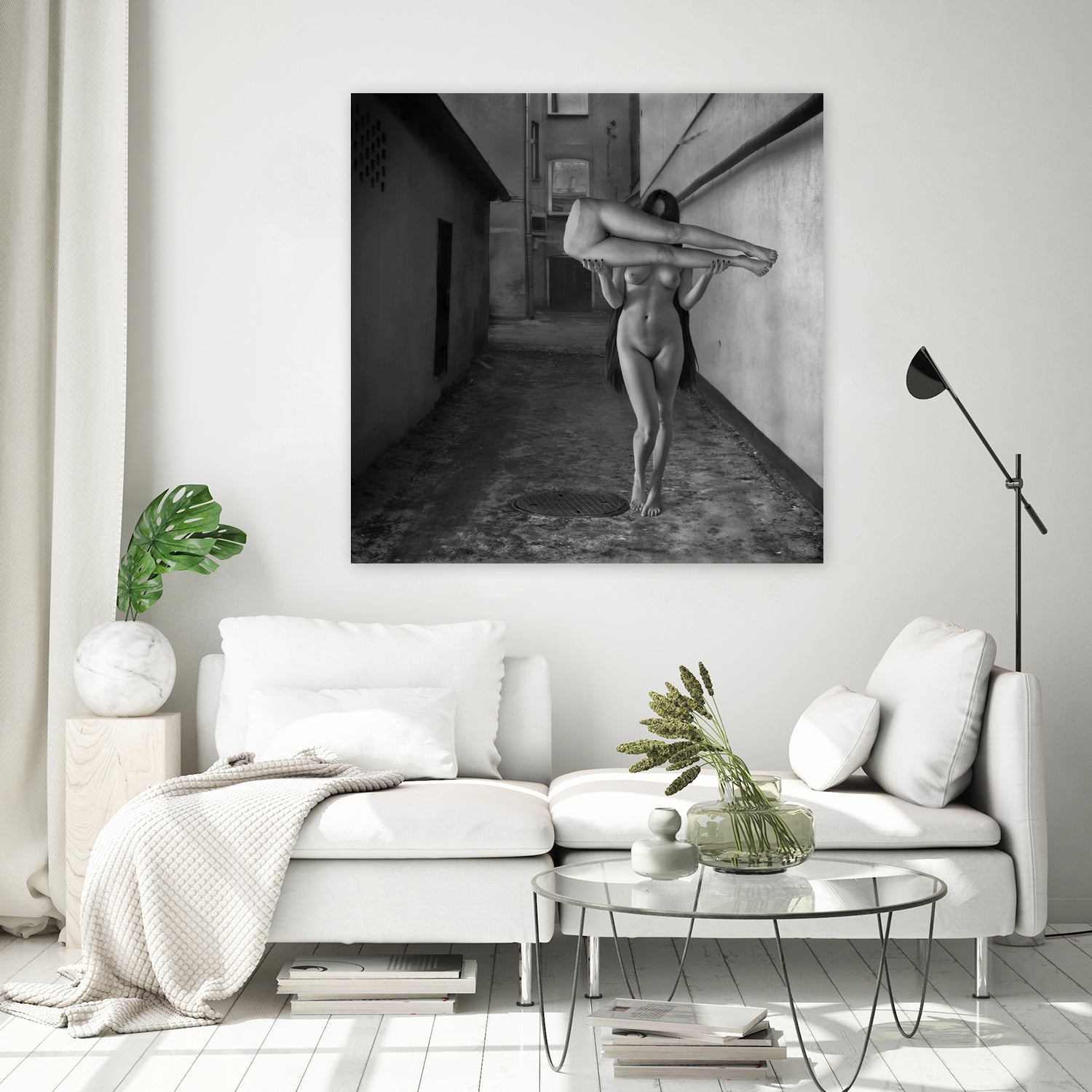 Carrying Embers by Dariusz Klimczak on GIANT ART - gray photo illustration