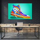 The Classic Series: Converse by Michelle Karyl Nerona on GIANT ART - white digital painting