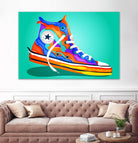 The Classic Series: Converse by Michelle Karyl Nerona on GIANT ART - white digital painting