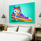 The Classic Series: Converse by Michelle Karyl Nerona on GIANT ART - white digital painting