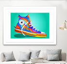 The Classic Series: Converse by Michelle Karyl Nerona on GIANT ART - white digital painting