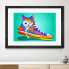 The Classic Series: Converse by Michelle Karyl Nerona on GIANT ART - white digital painting