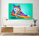 The Classic Series: Converse by Michelle Karyl Nerona on GIANT ART - white digital painting