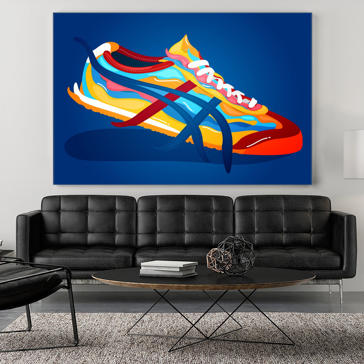 The Classic Series: Onitsuka Tiger Mexico 66 by Michelle Karyl Nerona on GIANT ART - white digital painting