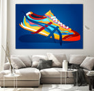 The Classic Series: Onitsuka Tiger Mexico 66 by Michelle Karyl Nerona on GIANT ART - white digital painting