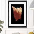 Blind Fox by Robert Farkas on GIANT ART - red digital painting