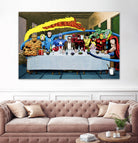 Marvel: Stan Lee's Super Supper by Dan Avenell on GIANT ART - gray digital drawing