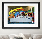 Marvel: Stan Lee's Super Supper by Dan Avenell on GIANT ART - gray digital drawing