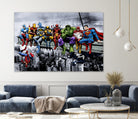 Breakfast Of Champions Special Edition by Dan Avenell on GIANT ART - gray digital painting