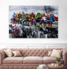 Breakfast Of Champions Special Edition by Dan Avenell on GIANT ART - gray digital painting