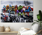 Breakfast Of Champions Special Edition by Dan Avenell on GIANT ART - gray digital painting