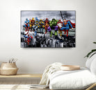 Breakfast Of Champions Special Edition by Dan Avenell on GIANT ART - gray digital painting