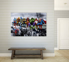 Breakfast Of Champions Special Edition by Dan Avenell on GIANT ART - gray digital painting